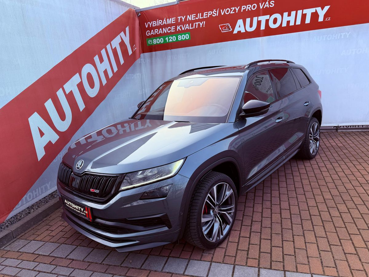 Škoda Kodiaq 2.0 TDi 176 kW RS 4x4 DSG, ČR
