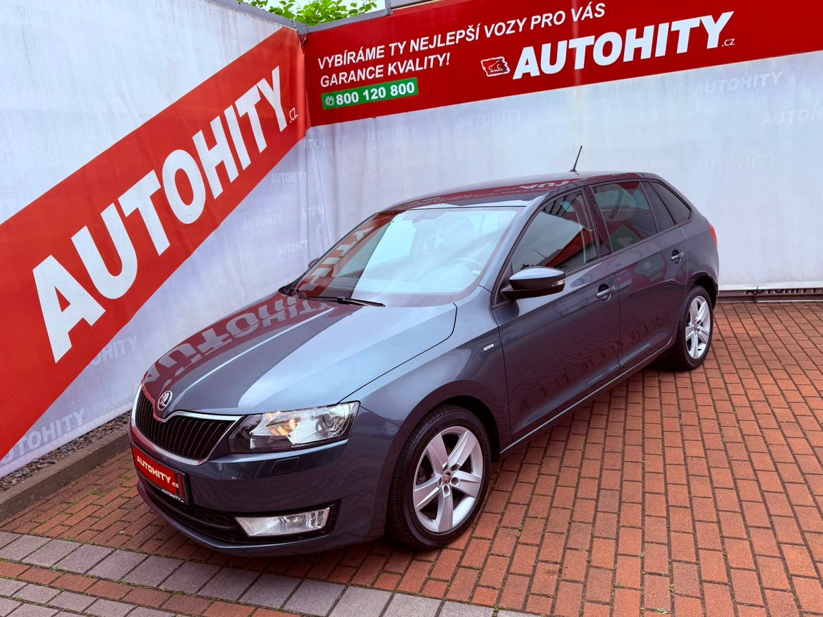 Škoda Rapid 1.2 TSi Drive, Serviska, AutoA