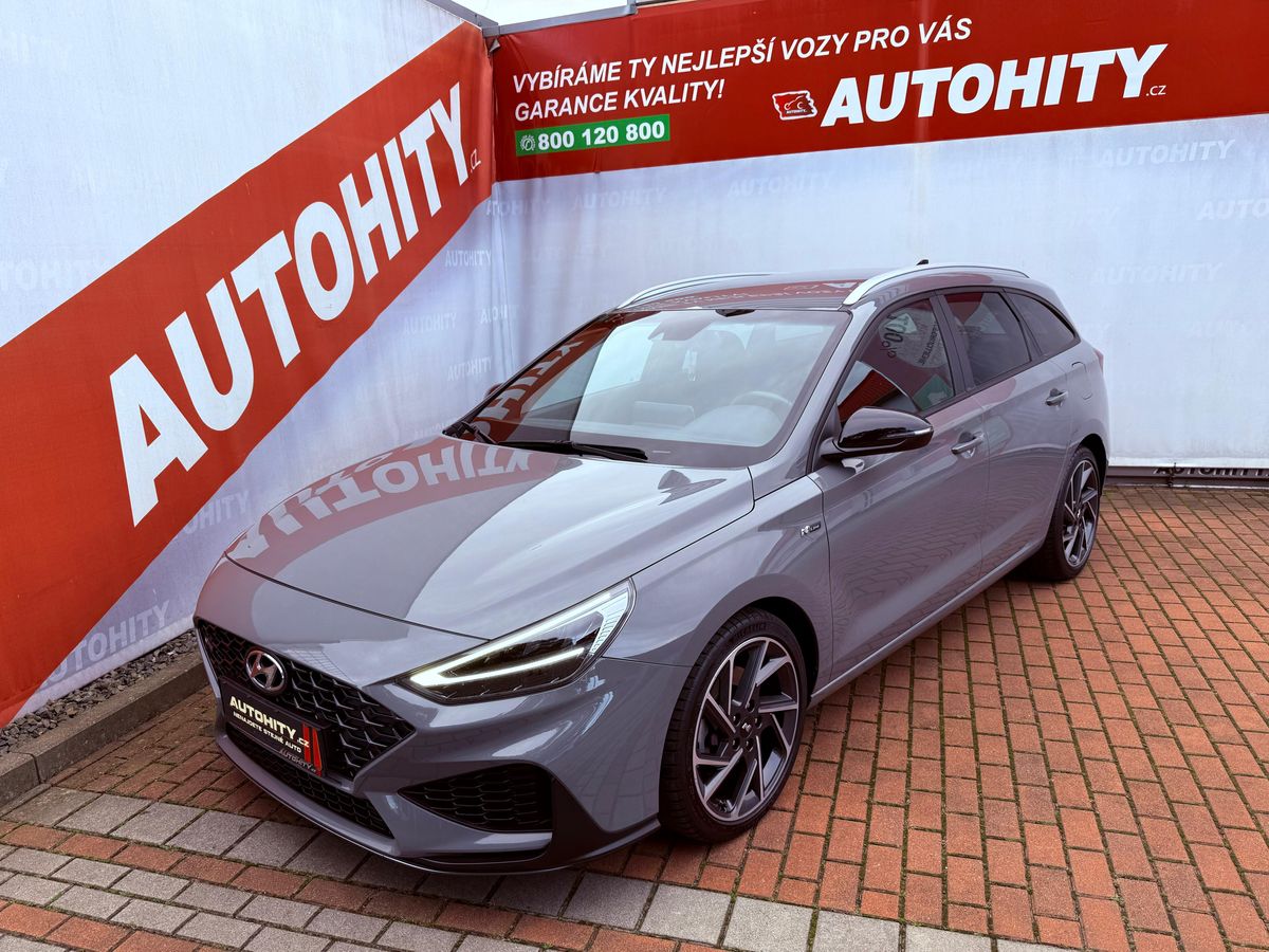 Hyundai I30 1.5 T-GDi N Line DCT, ČR, 1.M