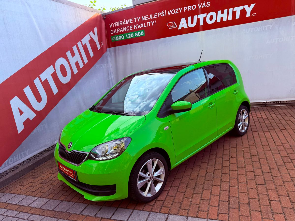 Škoda Citigo 1.0 MPi Fun, Serviska, 1.Maj