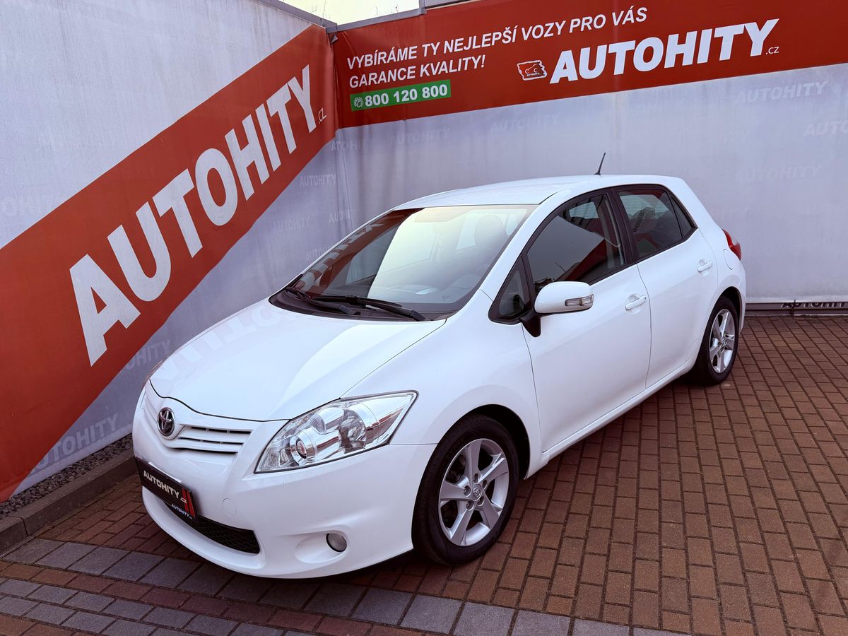 Toyota Auris 1.6 Valvematic, ČR