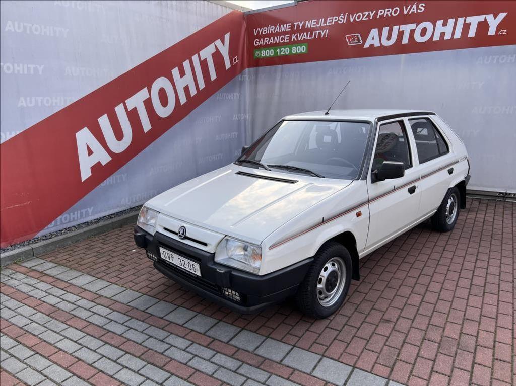 Škoda Favorit 1.3, ČR,1.M,Original SPZ a TP