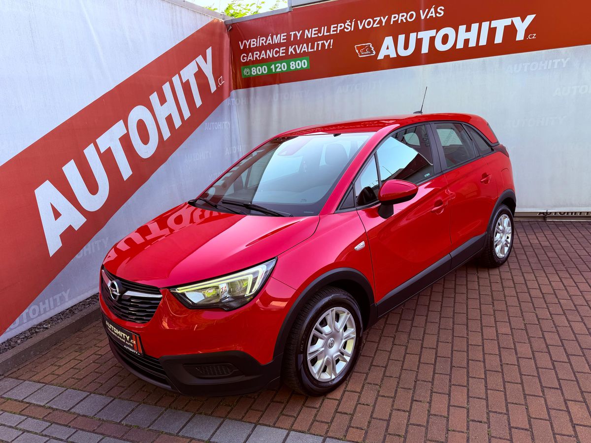 Opel Crossland X 1.2 Selection, ČR, 1.Maj, S.K.