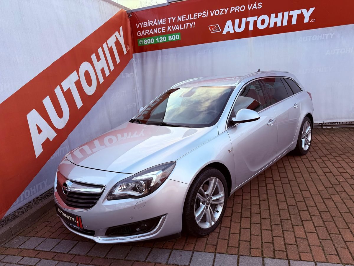 Opel Insignia 2.0 CDTi Aut., ČR