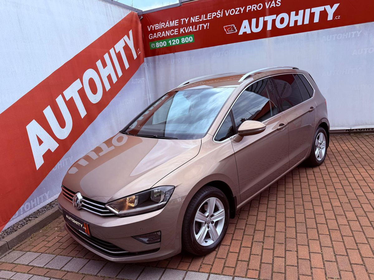 Volkswagen Golf Sportsvan 1.2 TSi Highline, ČR