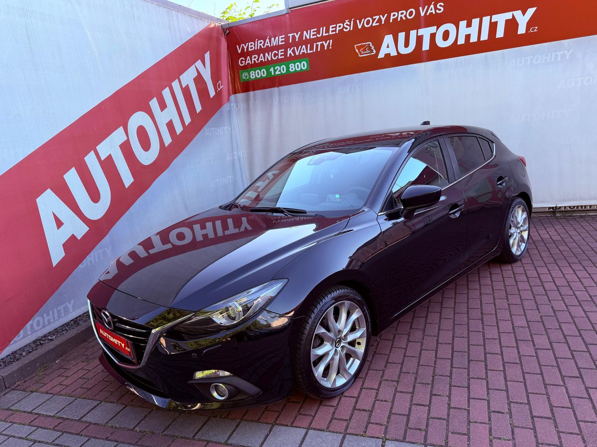 Mazda 3 2.0 Skyactiv Sports-Line, Serv