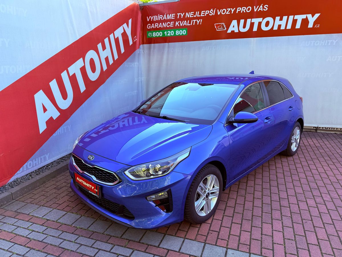 Kia Ceed 1.4 T-GDi Exclusive Aut., ČR