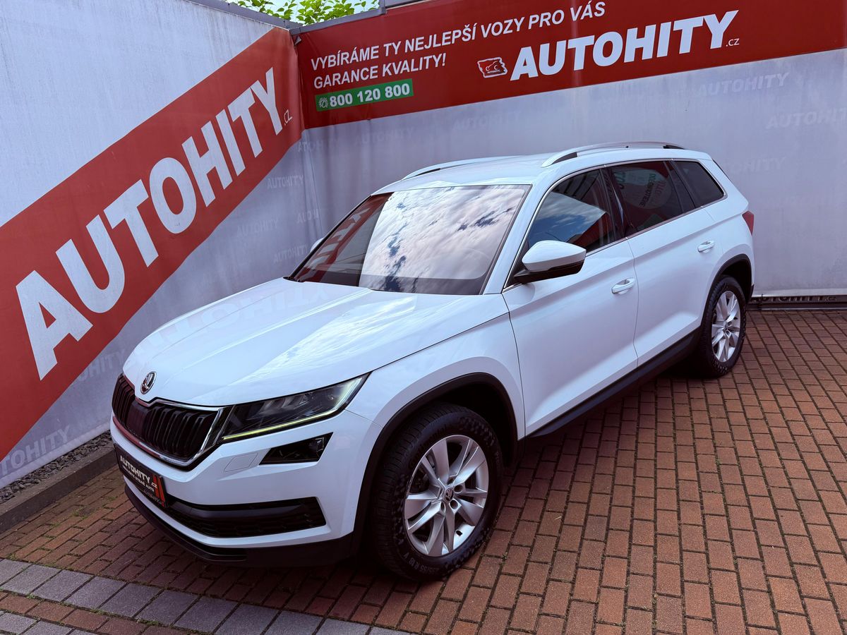Škoda Kodiaq 2.0 TDi DSG Style 4x4, 7 míst