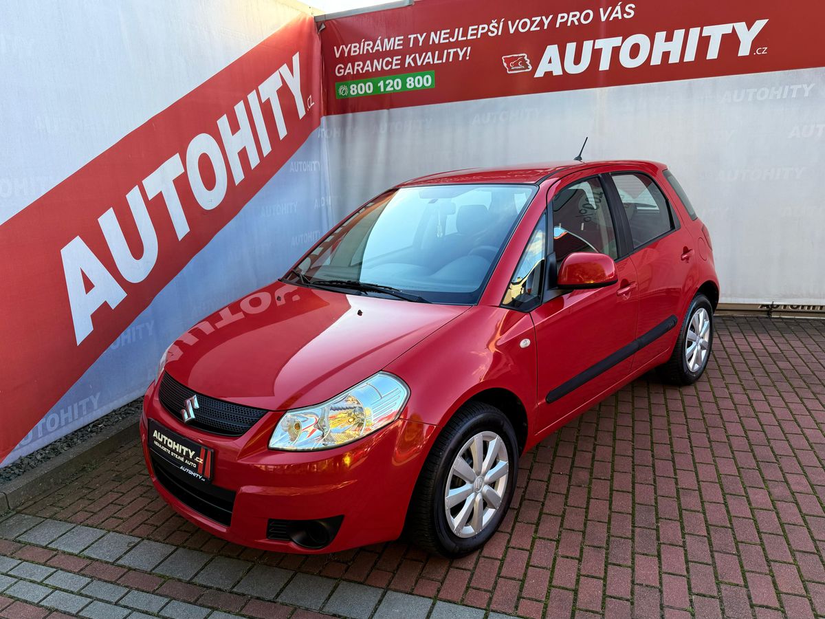 Suzuki SX4 1.6, ČR, 1.Maj, 70 tkm