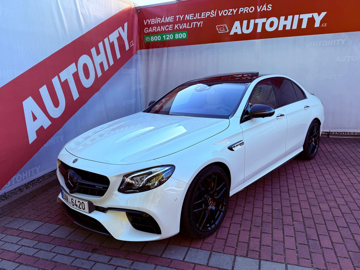 Mercedes-Benz Třídy E E 63 S 4MATIC+, ČR, 1.Maj
