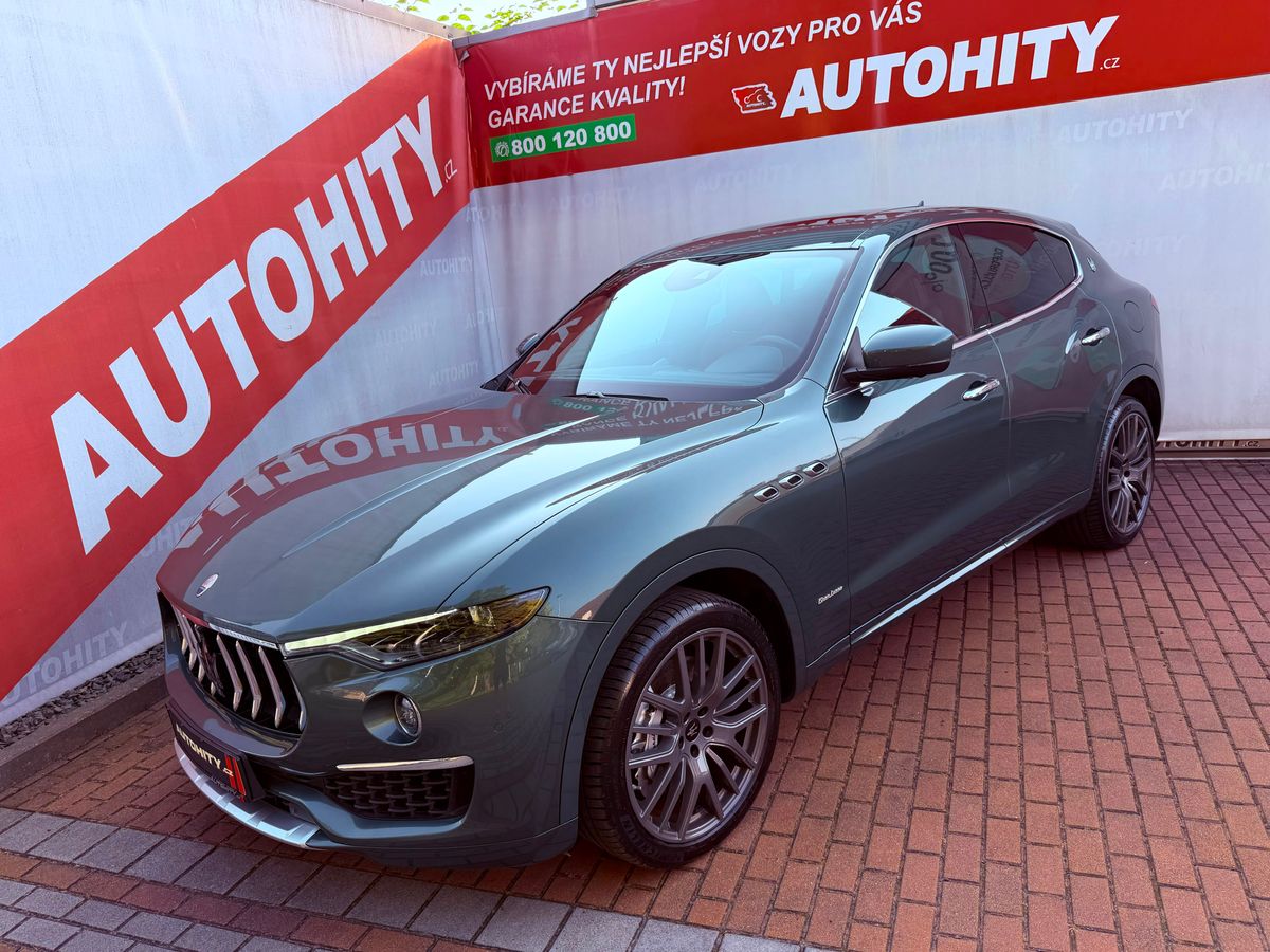 Maserati Levante S GrandLusso Q4 316 kW, ČR, B&