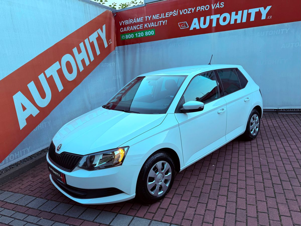 Škoda Fabia 1.0 MPi Ambition