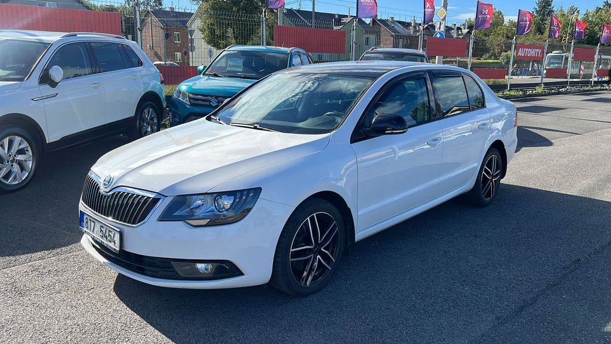 Škoda Superb 2.0 TDi Elegance, ČR