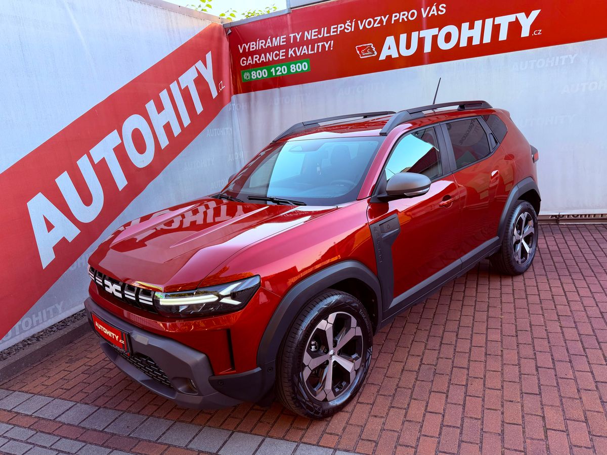 Dacia Duster 1.0 Eco-G Journey, ČR, 1.Maj