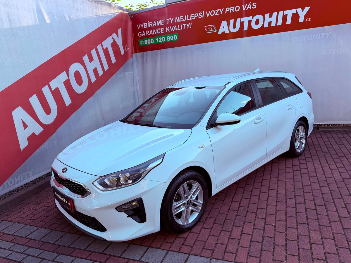 Kia Ceed 1.5 T-GDi Exclusive, ČR