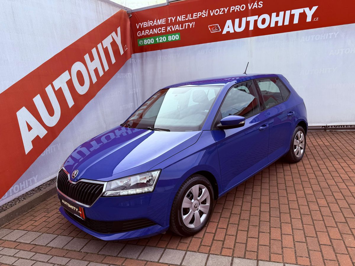 Škoda Fabia 1.0 TSi Ambition, ČR, 1.Maj