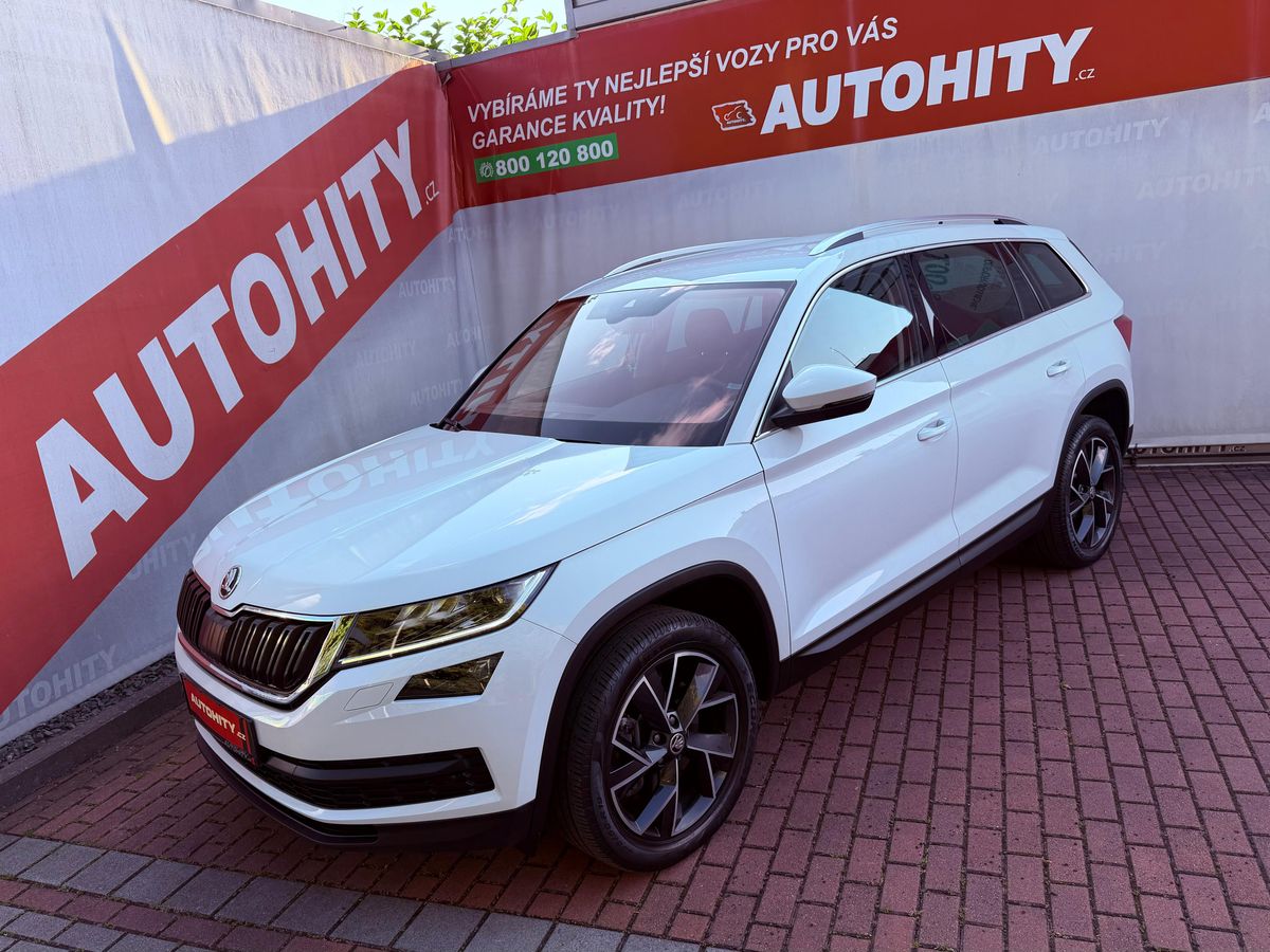 Škoda Kodiaq 2.0 TSi Style DSG 4x4, ČR, 1.M