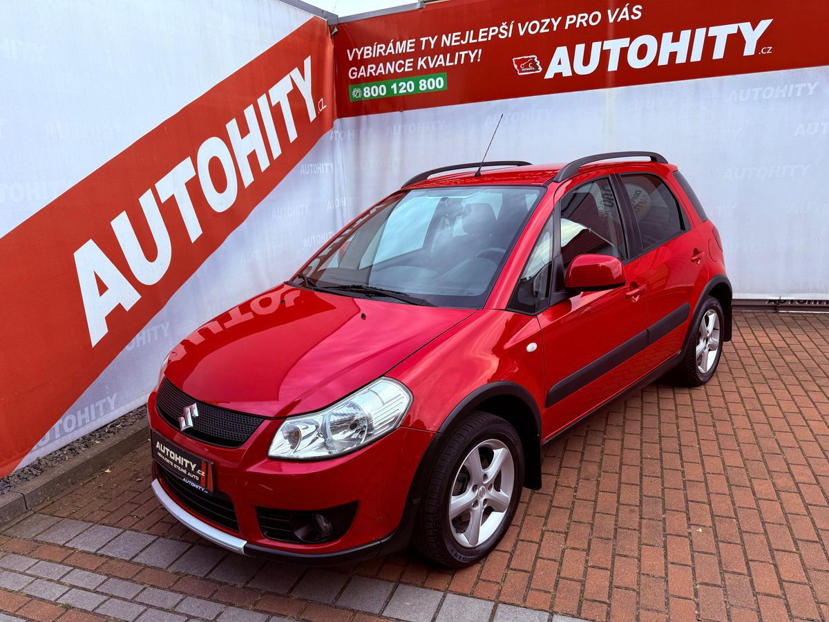 Suzuki SX4 1.6 4WD, ČR, 1.Maj, Tažné, TOP