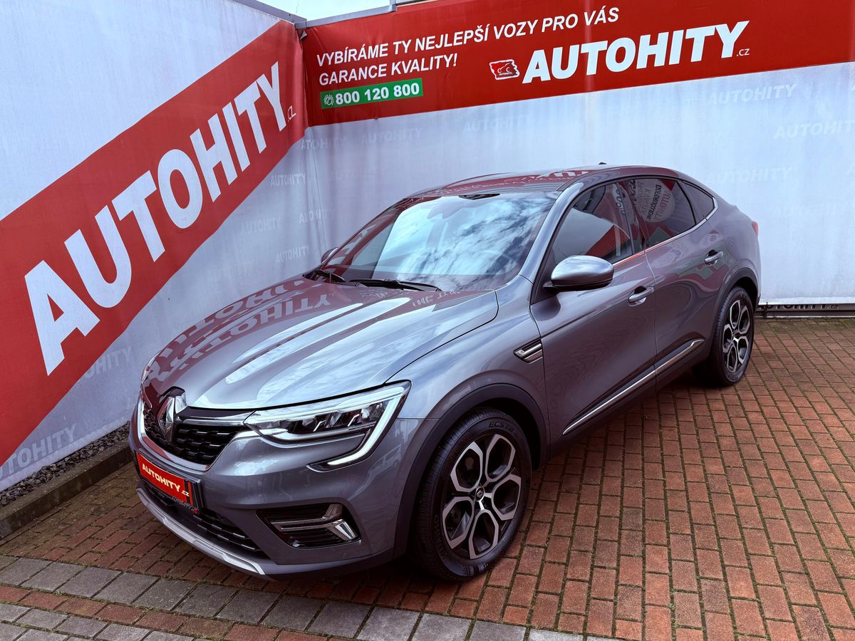 Renault Arkana 1.3 TCe Intens EDC, ČR, 1.Maj