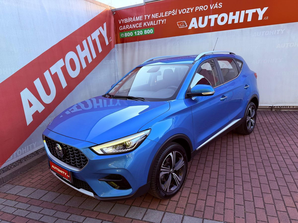 MG ZS 1.5 Essential, ČR, 36 tkm