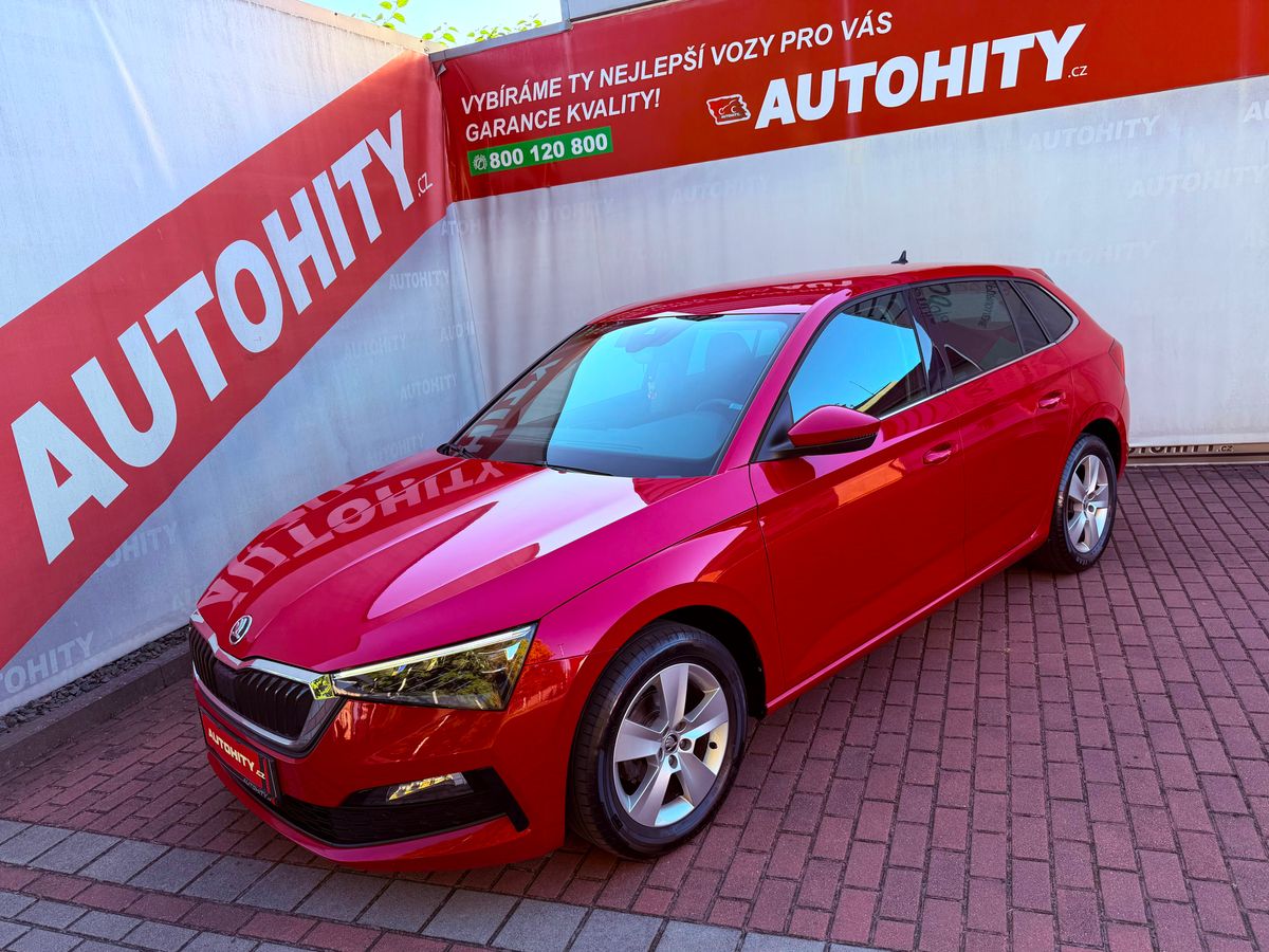 Škoda Scala 1.0 TSi Style, ČR, 1.Maj, S.K.