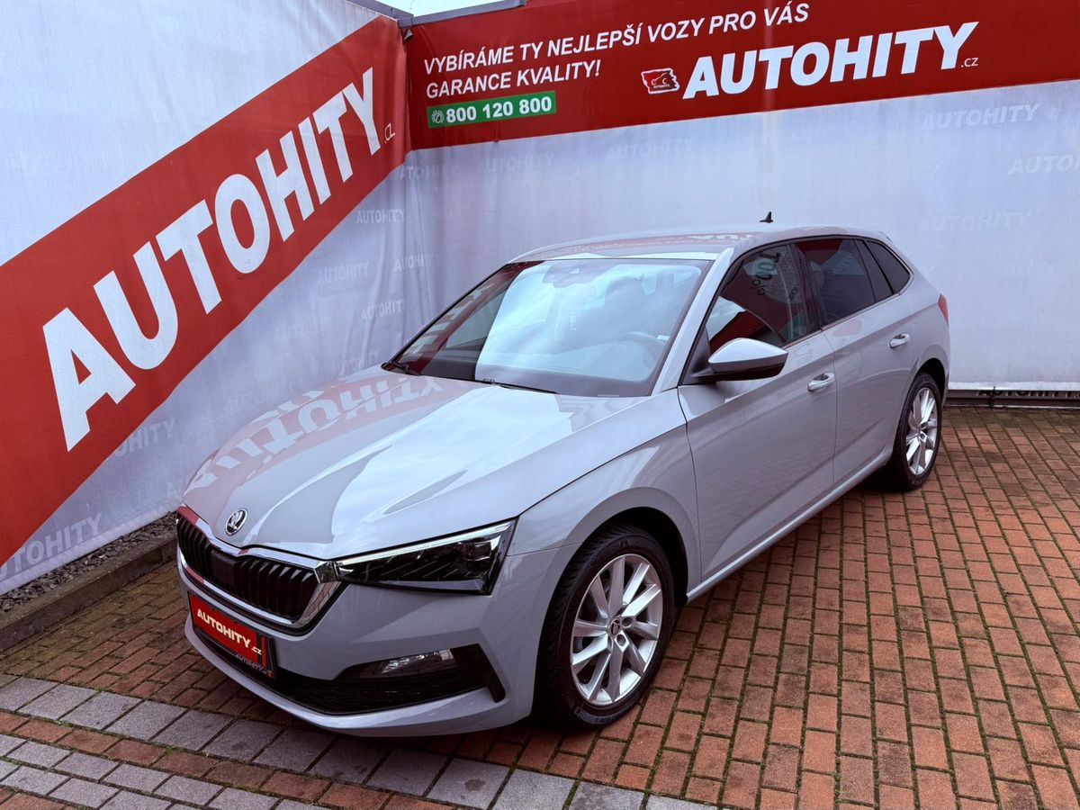 Škoda Scala 1.0 TSi Style DSG, ČR, 1.Maj