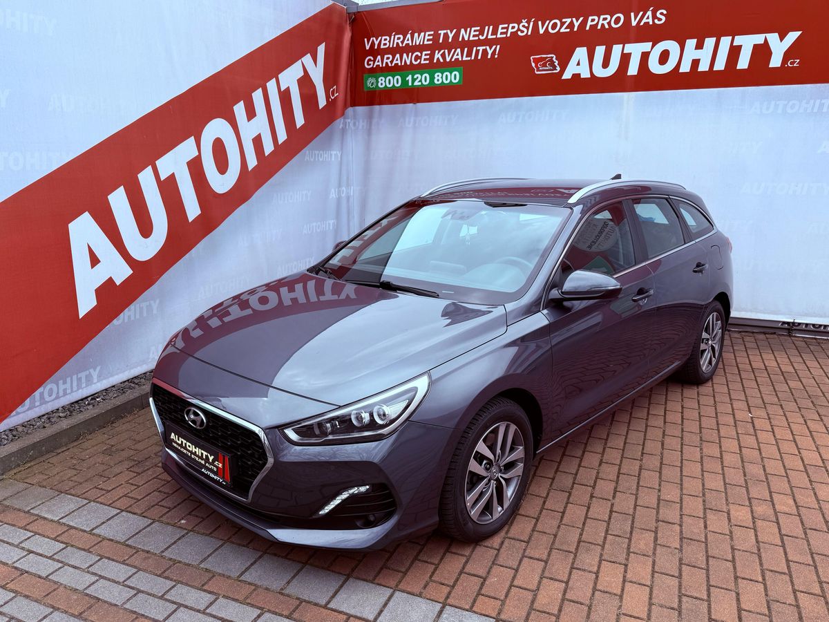 Hyundai I30 1.4 T-GDi DCT Style, ČR, 1.Maj