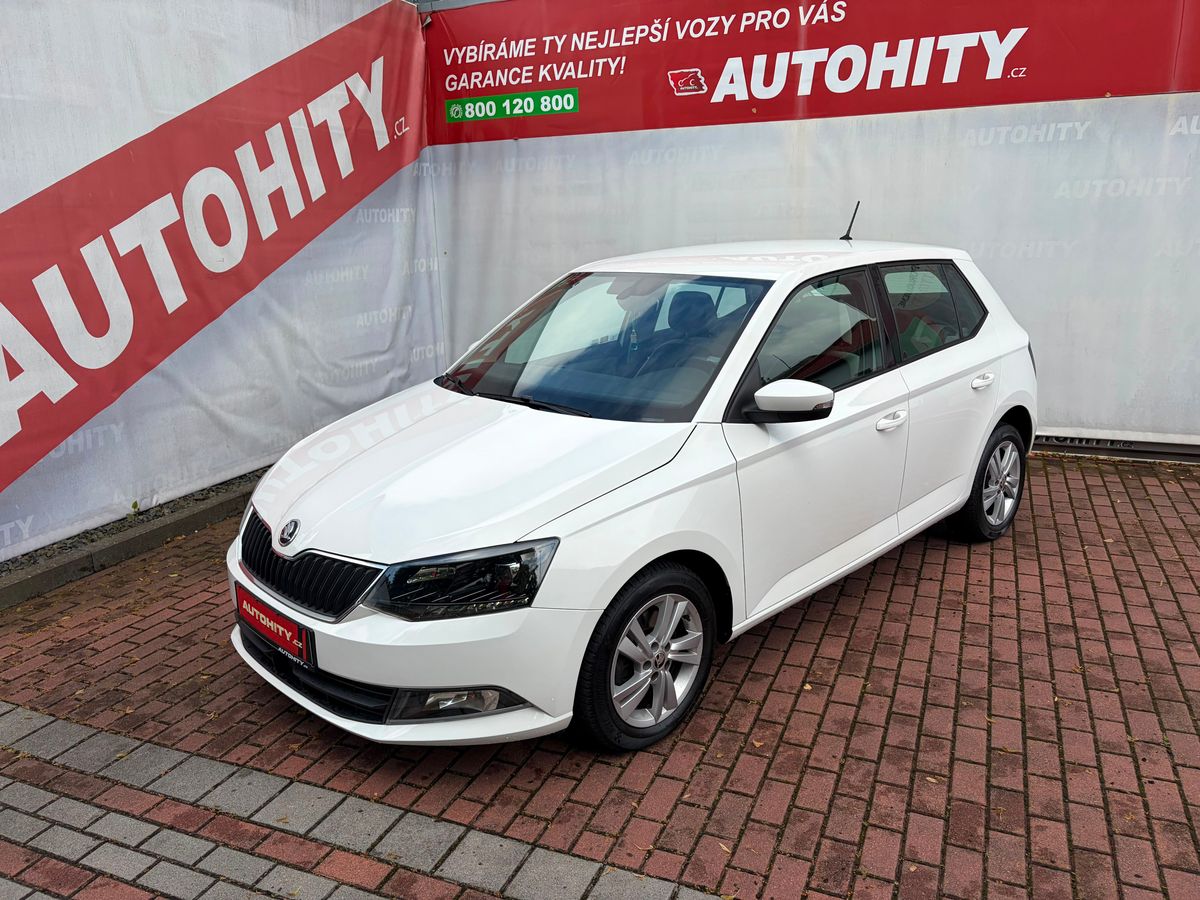 Škoda Fabia 1.2 TSi Style, ČR