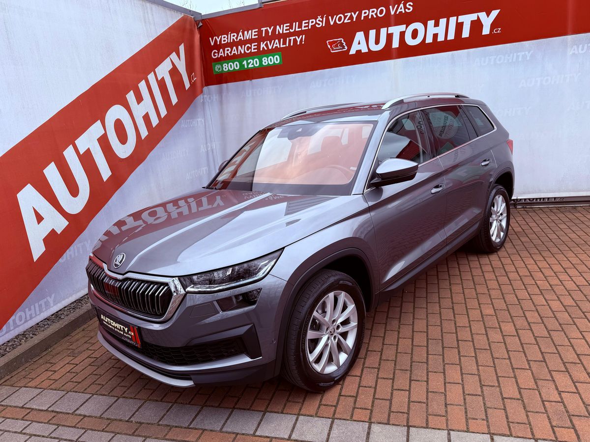 Škoda Kodiaq 2.0 TDi Style 4x4 DSG, ČR, 1.M