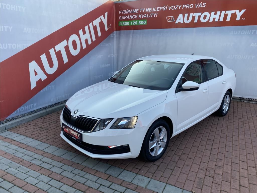 Škoda Octavia 1.6 TDi, ČR, Auto AC, NAVI