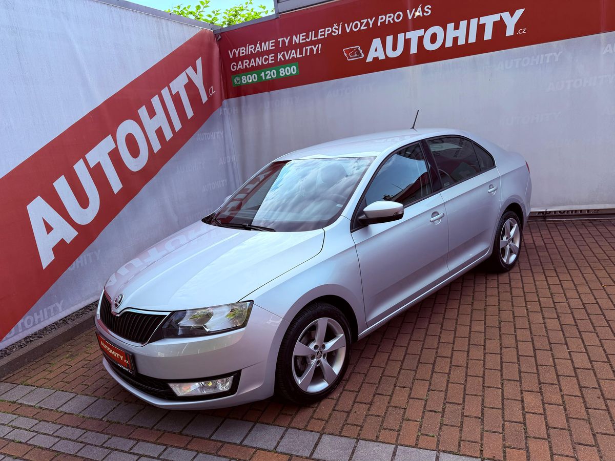 Škoda Rapid 1.2 TSi Ambition, ČR, 1.Maj