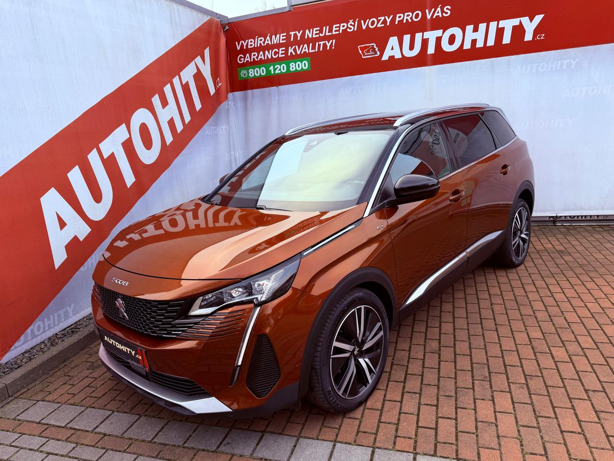 Peugeot 5008 1.6 PureTech AT8 GT-Line, ČR