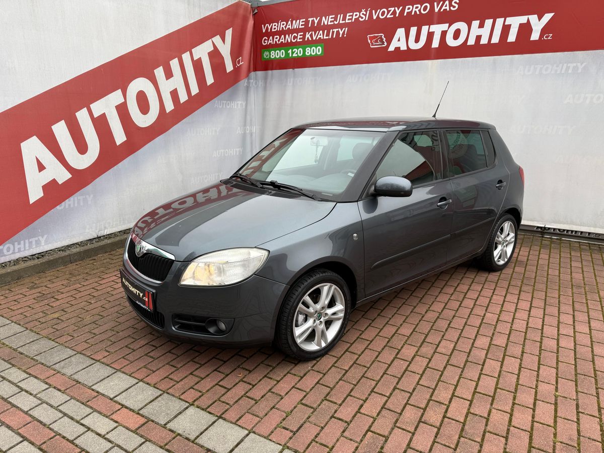 Škoda Fabia 1.2 HTP, ČR, Klimatizace