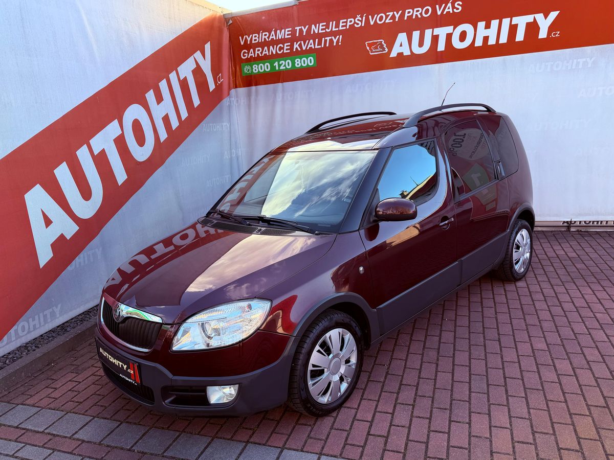 Škoda Roomster 1.4 16V Scout, AutoAC