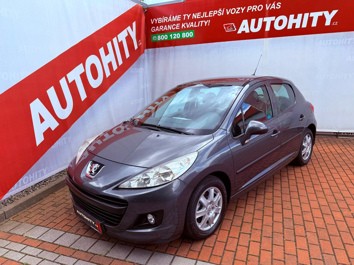 Peugeot 207 1.4, Klimatizace, ČR