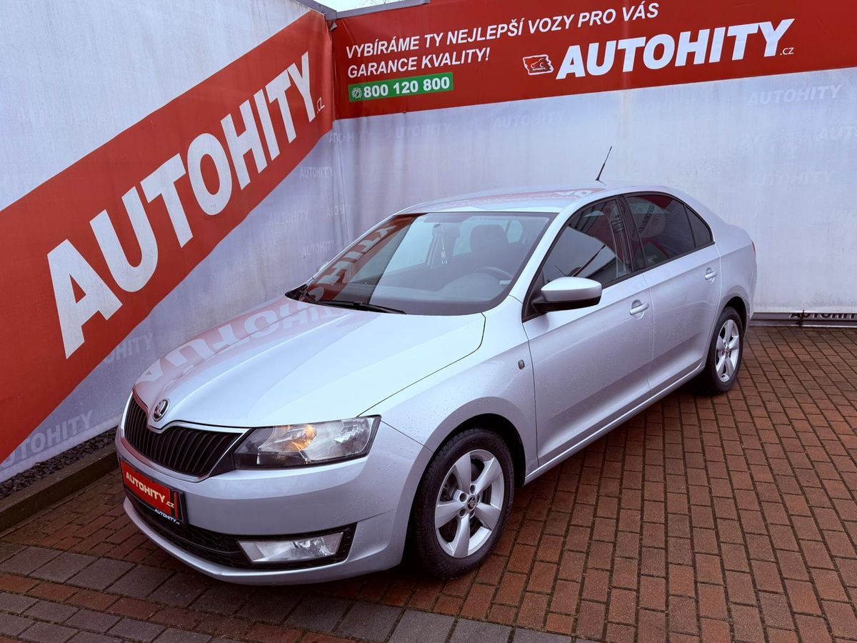 Škoda Rapid 1.6 TDi Ambition Fresh, ČR
