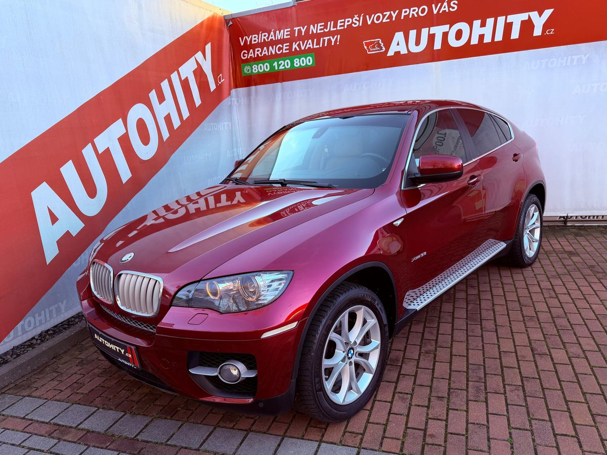 BMW X6 35i xDrive Aut., ČR