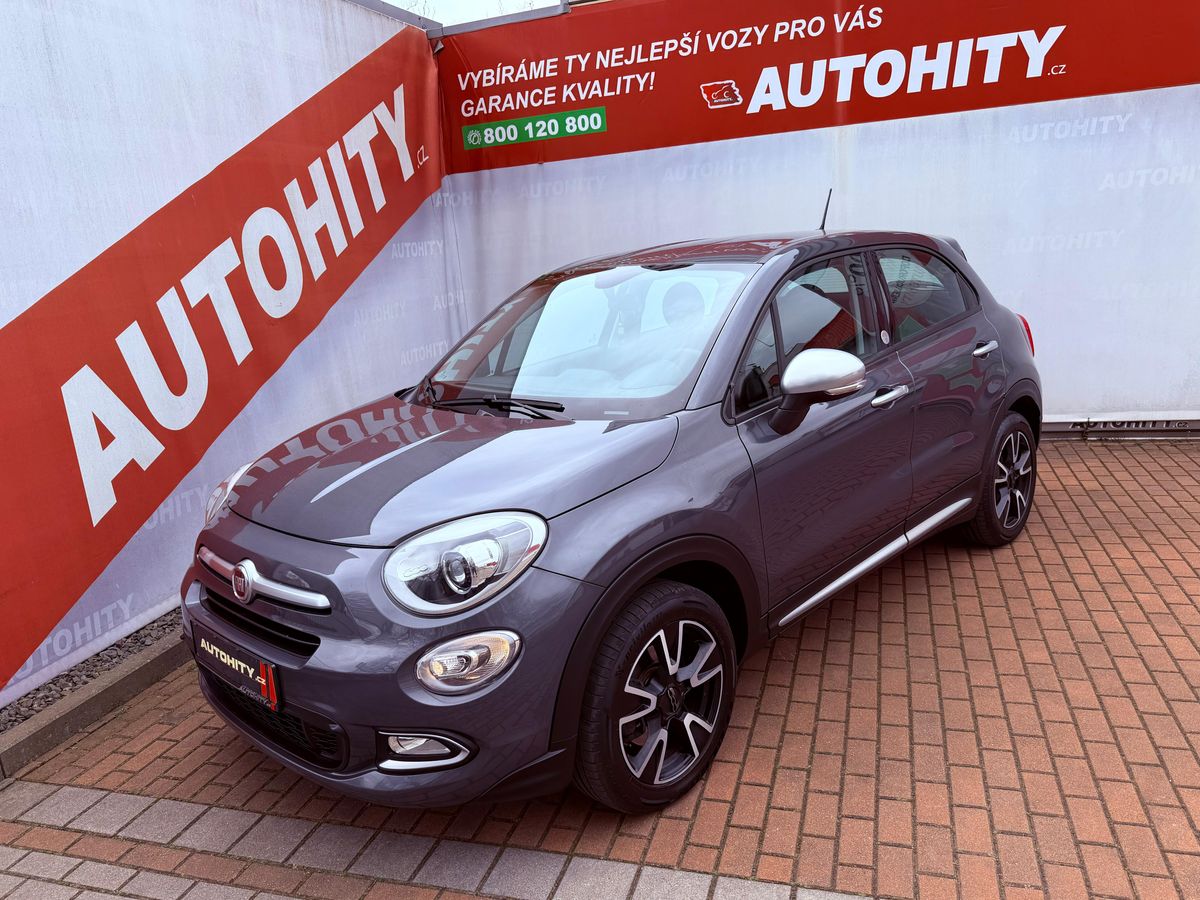 Fiat 500X 1.4 Turbo, Serviska, TOP