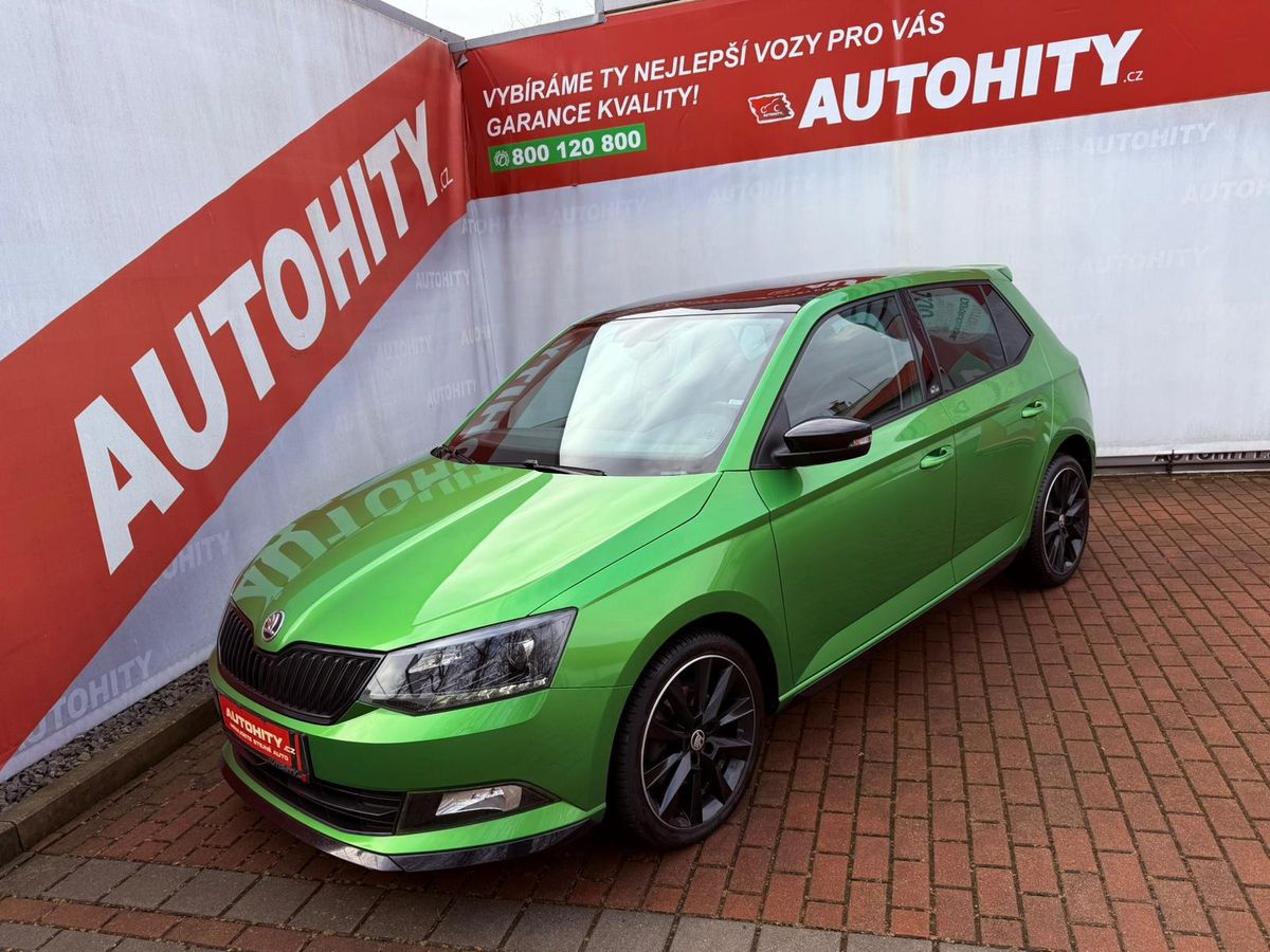 Škoda Fabia 1.0 TSi Monte Carlo, Tažné