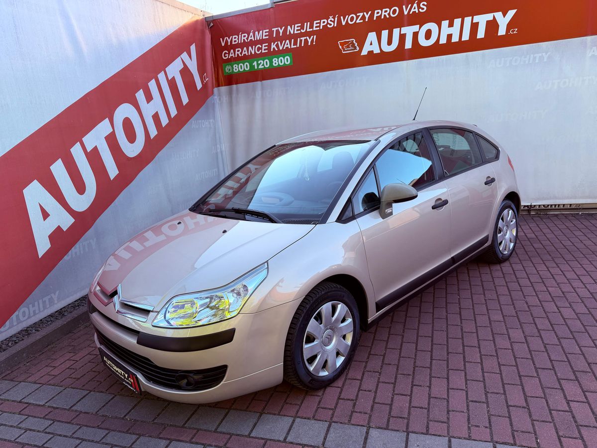 Citroën C4 1.4 Advance, Tažné, 116 tkm