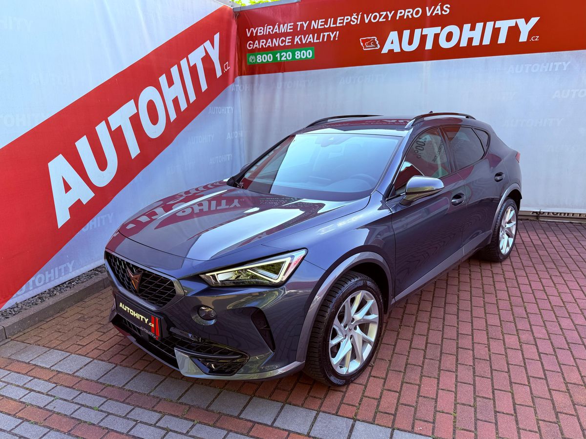 Cupra Formentor 1.5 TSi, ČR, 1.Maj, Serviska