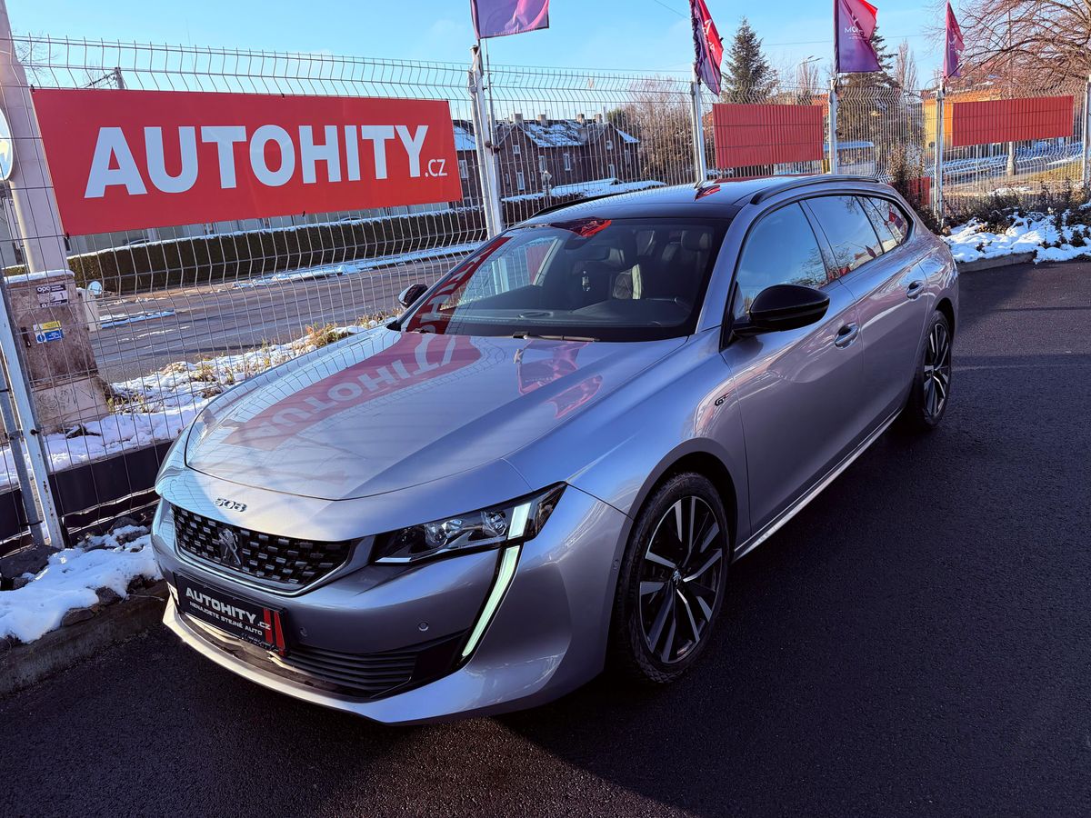 Peugeot 508 1.6 PureTech GT Line AT8