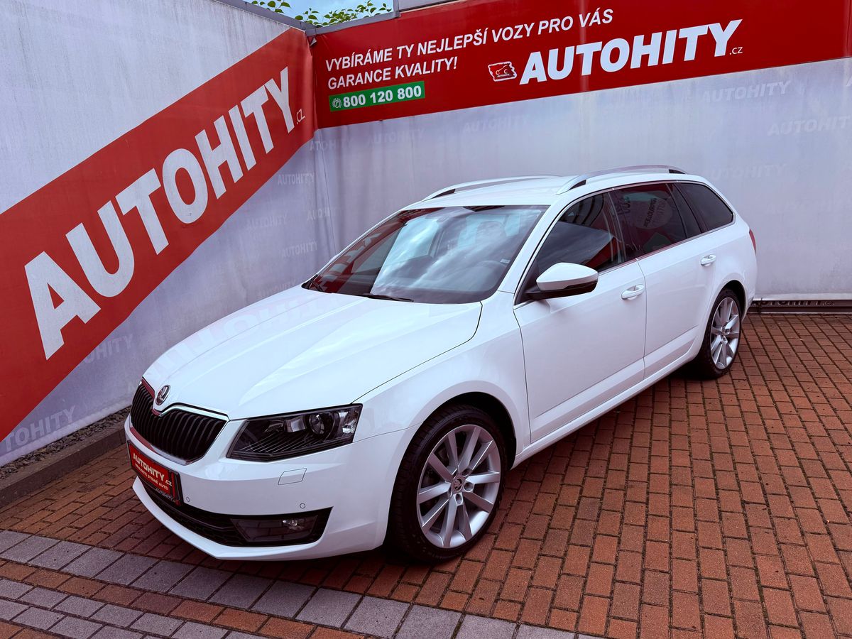 Škoda Octavia 1.4 TSi Elegance, Serviska