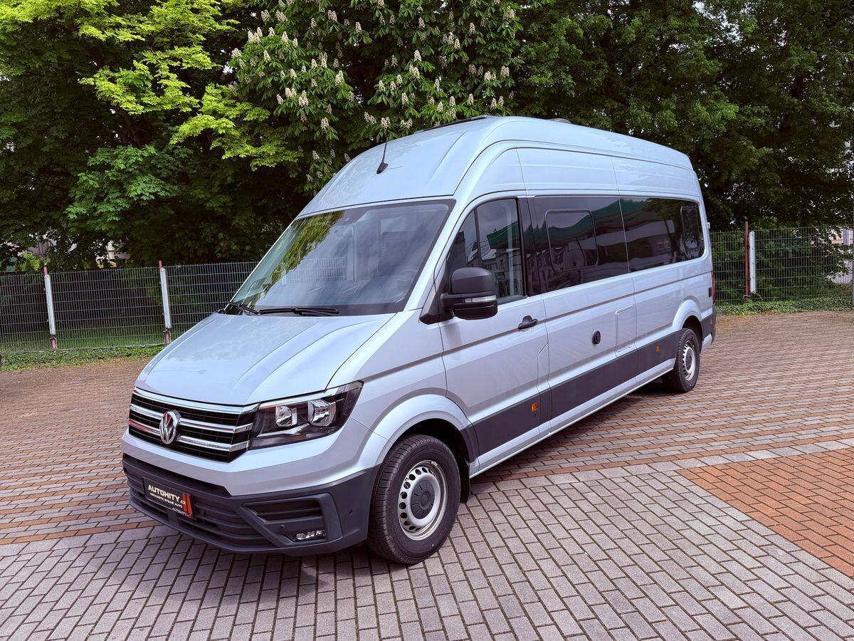 Volkswagen 2.0 TDi DSG8, Obytný vůz