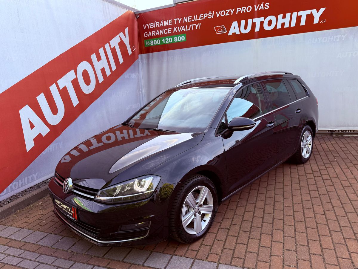 Volkswagen Golf 1.6 TDi DSG, ČR, Kůže, Tažné