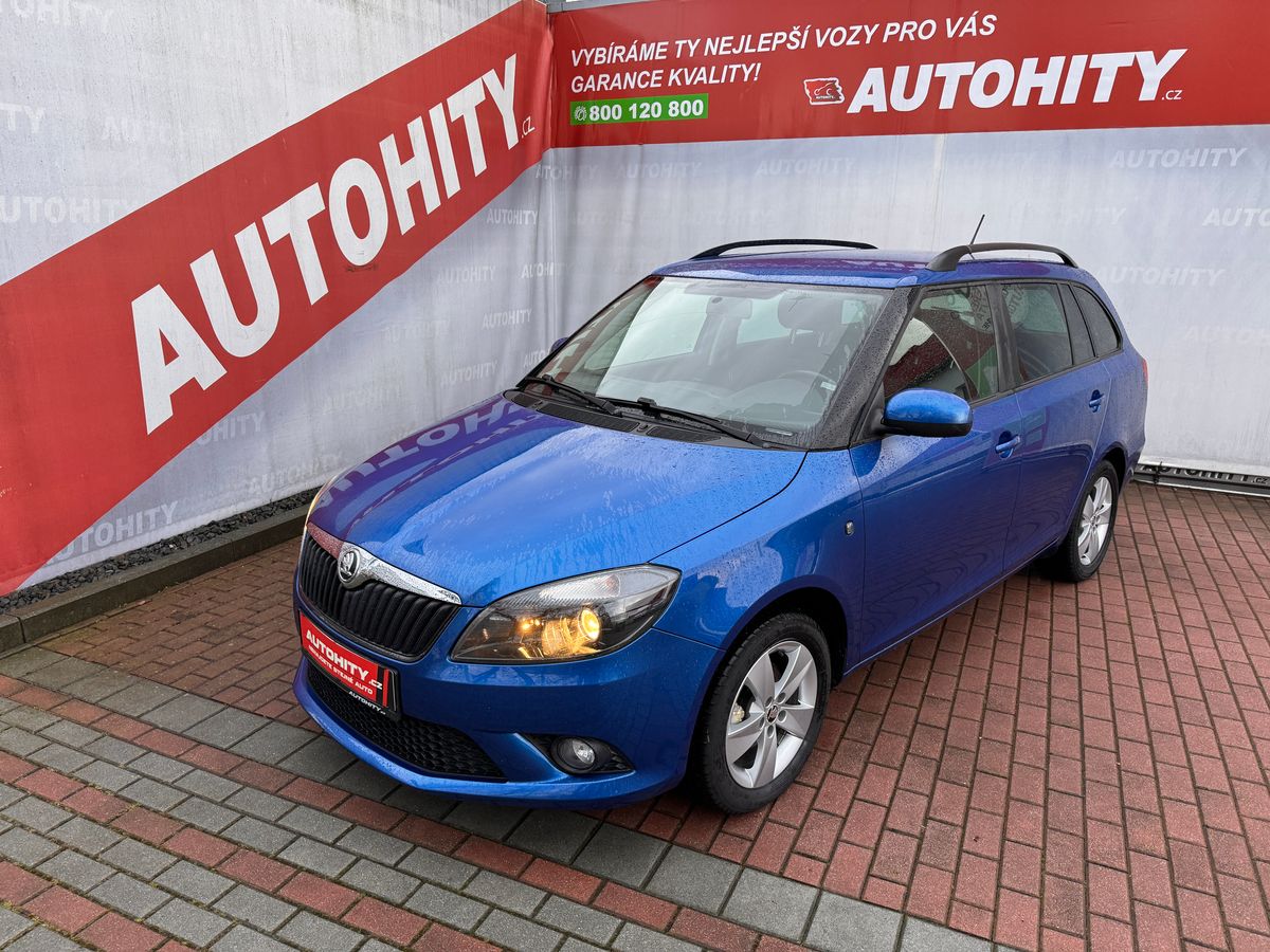 Škoda Fabia 1.2 TSi Ambition