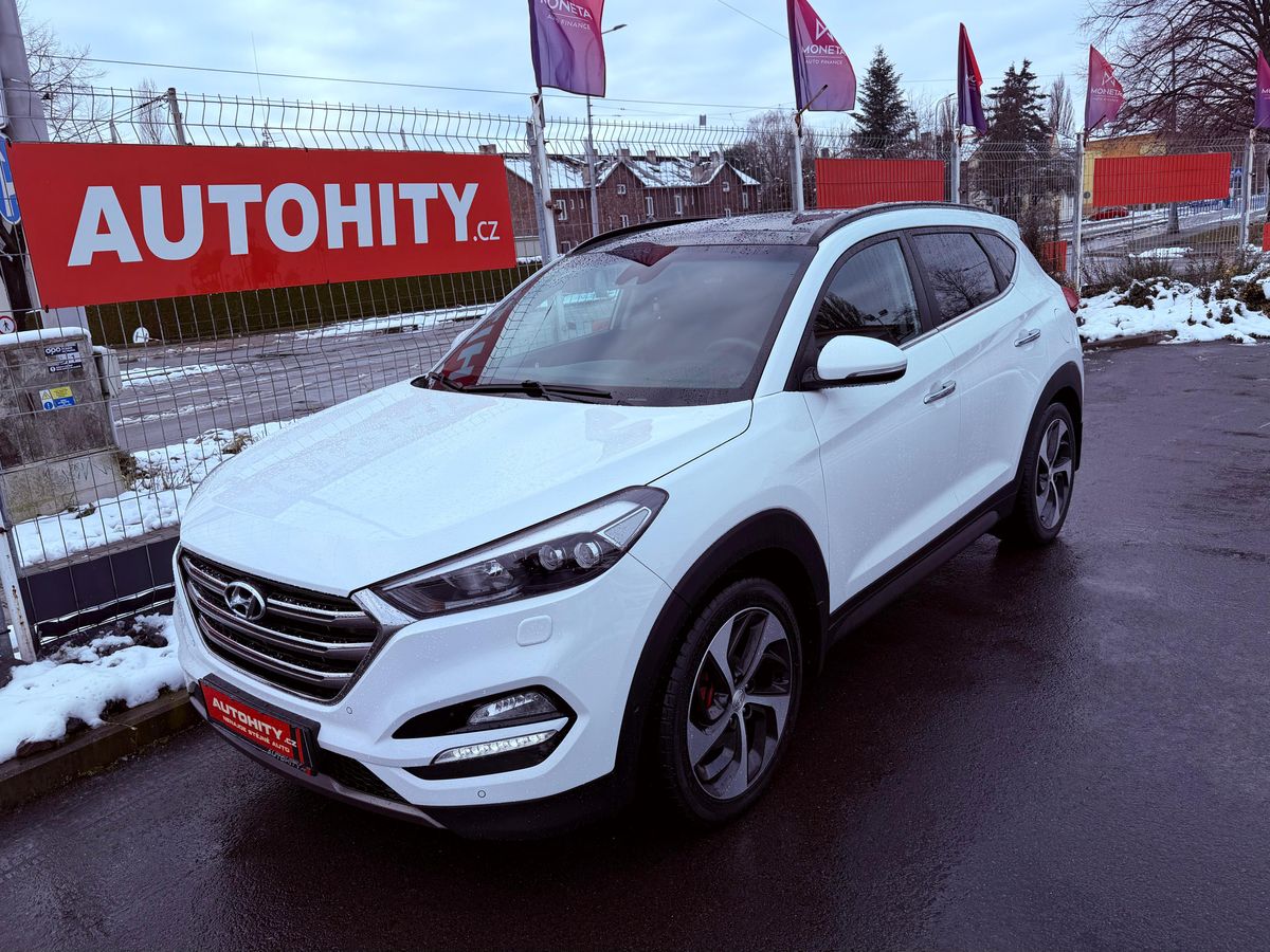 Hyundai Tucson 2.0 CRDi Aut. 4WD Premium, ČR