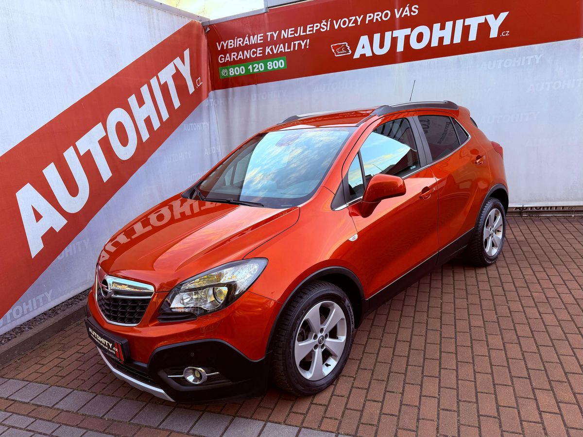 Opel Mokka 1.4 EcoTec Aut., Serviska