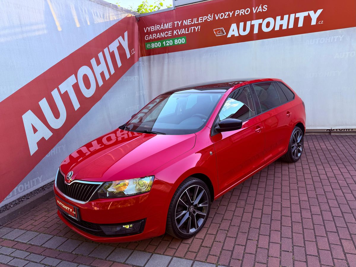 Škoda Rapid 1.2 TSi Style Plus, Serviska