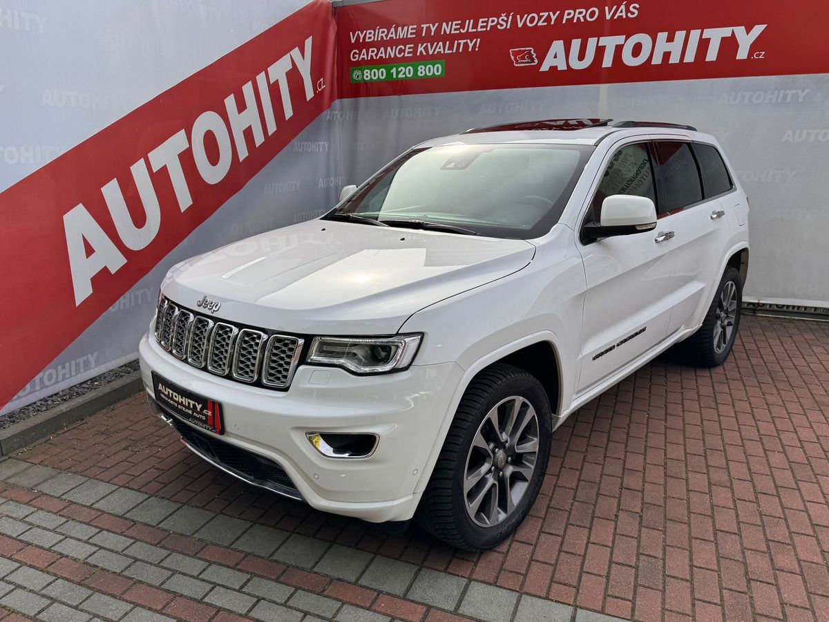 Jeep Grand Cherokee 3.0D V6 4x4 aut., H&K, Tažné